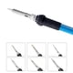 thumbnail image 3 of 28PCS 60W Temperatura ajustable eléctrica Soldadura Kit de soldador Talla, 3 of 8