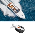 thumbnail image 4 of Riwesomey Polea 316 polea de acero inoxidable aparejos montajes de barcos Hardware herramienta giratoria accesorios accesorios parte Bombillas para automóviles, 4 of 6