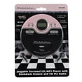 thumbnail image 4 of Reproductor de CD/MP3 Studebaker SB3703PBB con radio FM rosa y negro, 4 of 4