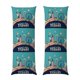 thumbnail image 1 of Fotbe Let's go Travel Funda para Almohada Corporal con Diseño, Funda de Microfibra Ultrasuave de 20x54 Pulgadas, Ropa de Cama Elegante, 1 of 7