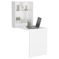 thumbnail image 2 of 23.7" Wide Particle Board Folding Table / Multi-Functional Desk for Office Use, 2 of 5