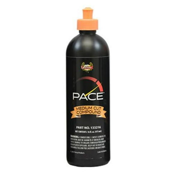 WTD PST-133216 16 oz Pace Medium Cut Compound