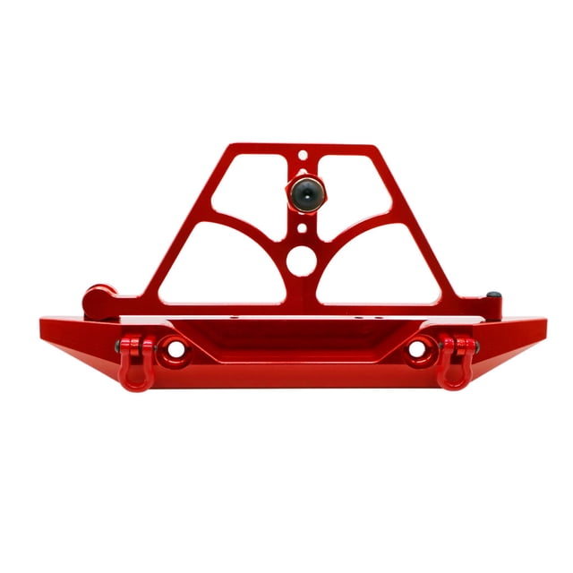 Tablero anticolisión Ounissouiy para AXIAL SCX10 1/10 Crawler 90046 rojo