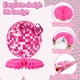 thumbnail image 3 of Decoraciones de fiesta Tarklanda Pink Girls para cumpleaños, paquete de 12, 3 of 7