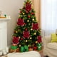 thumbnail image 3 of Adorno navideño con lazo para árbol de Navidad | Decoración navideña con lentejuelas perladas para coronas, guirnaldas y envoltorios de regalo | Set de decoración festiva para el hogar (DIY), 3 of 5