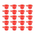 thumbnail image 1 of MasteelfCA 200 Pcs Bouchons de Cylindre en Silicone pour Trous Internes (Rouge), 1 of 7
