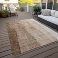thumbnail image 6 of Addison Rugs Chantille Indoor/Outdoor Transitional Ombre Brown Washable Rectangle Rug, 8' x 10', 6 of 6