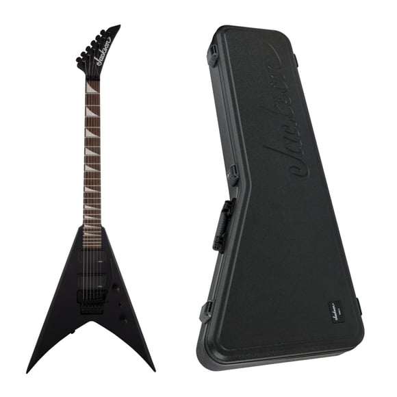Guitarra eléctrica Jackson X Series King V KVXMG Satin Black
