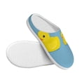 thumbnail image 3 of Kdxio Cute Ducky Women's Men's Slippers Plush Slip-On House Slipper for Winter Indoor Soft Cushion Non-slip Fluffy Slides Slippers-13, 3 of 7