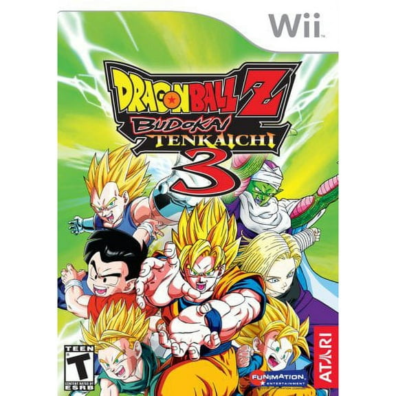 Pre-Owned Dragon Ball Z: Budokai Tenkaichi 3