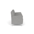 thumbnail image 4 of Lesro Ravenna Lounge Reception 3 Seat Tandem Seating in Gray, 4 of 5