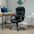 thumbnail image 2 of Vinsetto High Back Executive Office Chair with Padded Armrests, 2 of 10