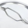 thumbnail image 5 of Stainless Steel Sturdy Universal Milk Bucket Lid 0.8cm/0.31in Thickness, 5 of 8