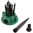 thumbnail image 1 of Garden Sprinkler 360 Degree Multi Head Adjustable Garden Irrigation Tool, 1 of 5