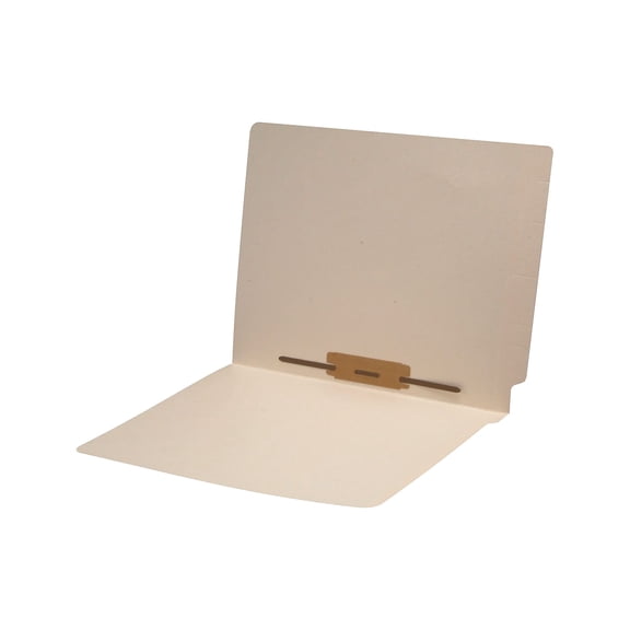 Medical Arts Press Reinforced End Tab File Folder Straight Cut Letter-Size Manila 50/Box (S-09120)