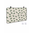 thumbnail image 2 of nqOlkjepod Large Induction Cooktop Protector Mat 24"x21", Leaf Stove Top Covers for Electric Stove, Farmhouse Green Plant Vintage Spring Summer Stove Burner Cover Mats, Glass Top Stove Cover, 2 of 8