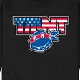 thumbnail image 3 of Teenage Mutant Ninja Turtles - Americana  - Men's Crew Neck Fleece Pullover, 3 of 5