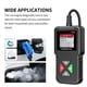thumbnail image 5 of Riwesomey Lector de código OBD2/EOBD completo para coche, escáner automotriz profesional OBDII, herramientas de diagnóstico, actualización gratuita pk Vehículos, repuestos y accesorios Mis, 5 of 8