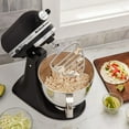 thumbnail image 5 of KitchenAid Metal Pastry Beater for KitchenAid Tilt Head Stand Mixers, Silver, 5 of 5
