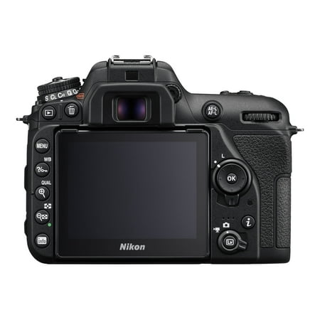 Nikon - D7500 DSLR 4K Video Two Lens Kit with 18-55mm and 70-300mm Lenses - Black