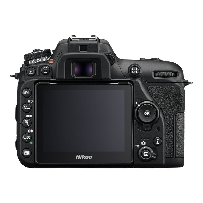Nikon D7500 20.9MP DX-Format Digital SLR Camera Body, 4K UHD Nikon D7500 20.9MP DX-Format Digital SLR Camera Body, 4K UHD