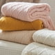 thumbnail image 5 of Manta para la siesta, plegable, para cochecito, sofá, edredón, portátil, lavable, para dormir, para yoga, para el hogar, oficina, coche, beige Scienceny HA008341-04, 5 of 6