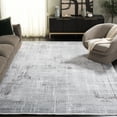 thumbnail image 2 of SAFAVIEH Platinum Coretta Abstract Area Rug, Grey/Dark Grey, 8' x 10', 2 of 6