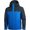 Blue, variant on Pioneer Camp Men's Waterproof Rain Jacket Hooded Lightweight Hiking Shell with 4 Pockets