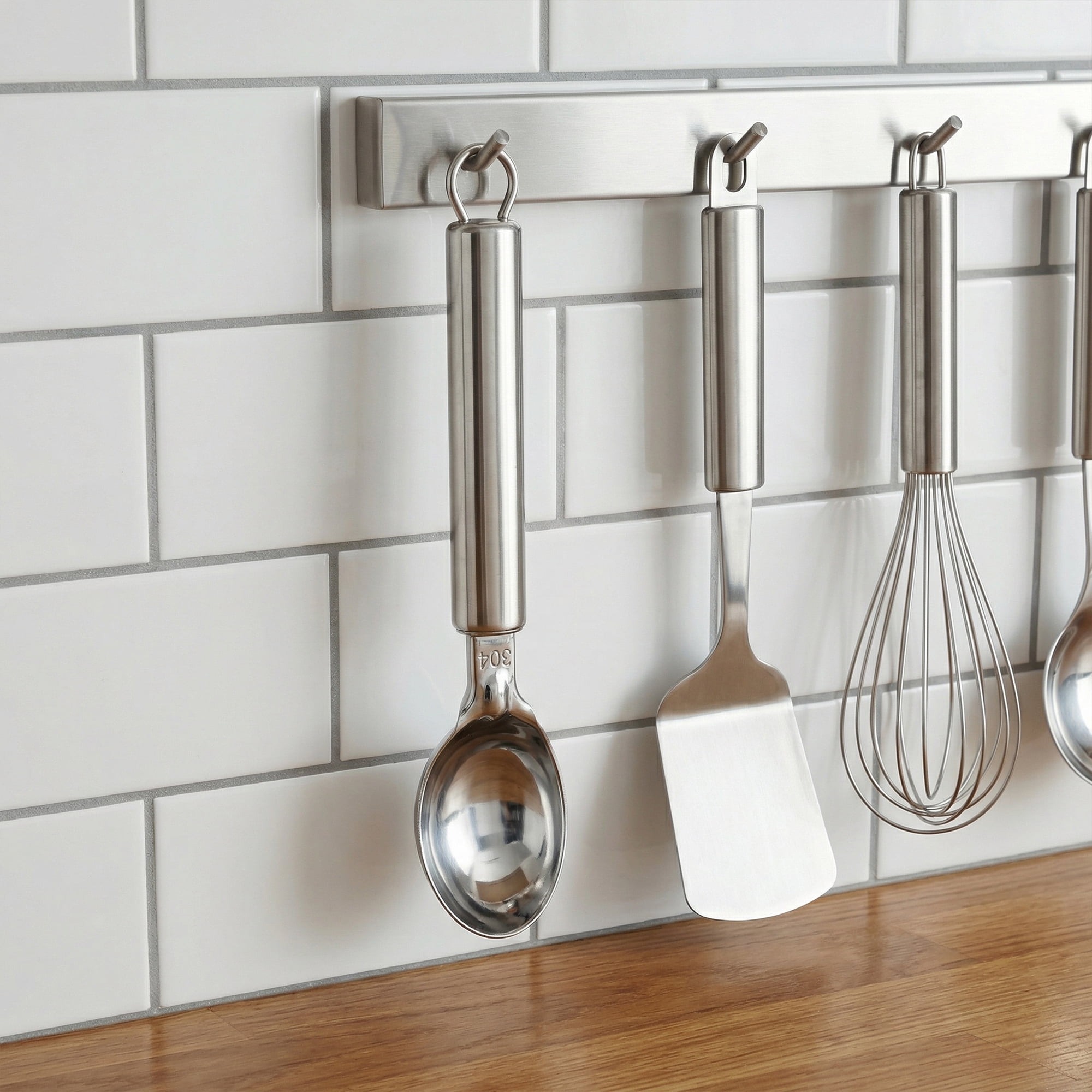 Unique Bargains Stainless Steel Ice Cream Scoop with Handle Silver 8.1in