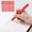 Red, variant on KQJQS 2 Boxes Gel Pens Set – 16 Retractable Black & Red Ink Pens, Smooth 0.5mm Tip, Plastic Body, Comfortable Grip for Office & Home Writing