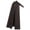 Brown, variant on JOANKDMI Men Gothic Asymmetrical Cape Cloak Vintage Steampunk Shawl with Buckle Strap Button Detailed Single Shoulder Mantle for Halloween Cosplay Costume