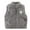 Gray, variant on zbxnLI Toddler Boys Girls Fleece Vests Zip up Sleeveless Fleece Vest Fall Winter Outerwear Vests for Kids