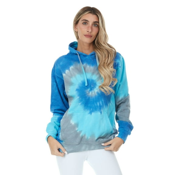 DARESAY Womens Tie Dye Pullover Hoodie Fleece Sweatshirts Reg and Big Mens Up to 5XL
