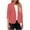 Fashion Watermelon Red, variant on fall jackets for women 2025,Gray Women's Casual Stretchy Knit Blazer,Lightweight Slim Fit Jackets Long Sleeve Business Suit