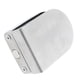 thumbnail image 3 of Cerradura de puerta simple perfecl Acero Inoxidable con Pomo Abierto Unidireccional, 3 of 8