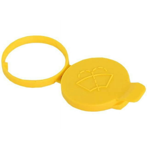 Windshield Washer Fluid Reservoir Cap - Compatible with 2003 - 2011 Saab 9-3 Sedan 2004 2005 2006 2007 2008 2009 2010