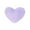 🥑 Purple_Hot#1623, variant on Faux Rabbit Fur Heart Shaped Throw Pillow Decorative Sofa Cushion for Bedroom and Living Room