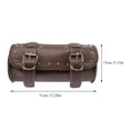 thumbnail image 1 of CIMAXIC Bolsa Para Horquilla De Motocicleta En Cuero Marrón Con Elegante Y Duradero, 1 of 6