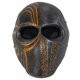 thumbnail image 1 of Máscara de cosplay Deathstroke Silver Terminator de resina integral, 1 of 5