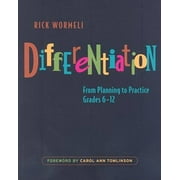 Differentiation: From Planning to Practice, Grades 6-12, Pre-Owned (Paperback)