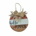 thumbnail image 2 of BNNG Hello Fall Wreath for Front Door Fall Tree Welcome Door Sign 12x12 Inch Autumn Maple Leaves Wood Door Hanger Farmhouse Thanksgiving Hanging Plaque for Home Porch Wall Indoor Outdoor Decor, 2 of 5