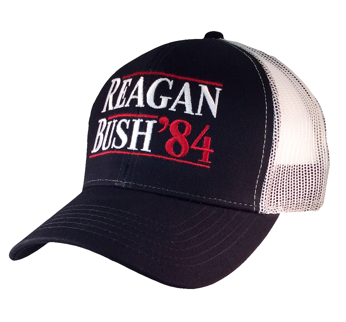 reagan bush 84 hat