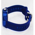 thumbnail image 2 of 40mm Montres Carlo Women Luxury Fashion Silicon Band Quartz Wrist Dress Watch (Blue), 2 of 4