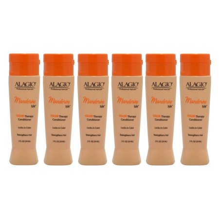 ALAGIO Manderine Isle Color Therapy Conditioner 2oz (Pack of 6)