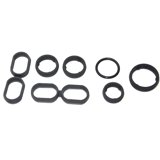 7Pcs Oil Cooler Filter Ring Gasket For Dodge Chrysler Jeep 3.2 3.6L 7Pcs Oil Cooler Filter Ring Gasket For Dodge Chrysler Jeep 3.2 3.6L