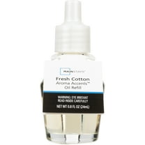 Mainstays Aroma Accent Fragrance Oil, Fresh Cotton