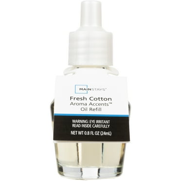 Mainstays Aroma Accent Fragrance Oil, Fresh Cotton