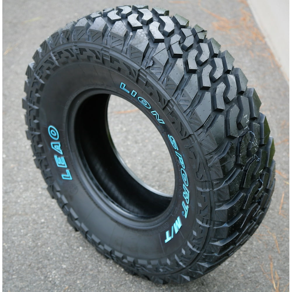 Leao Lion Sport MT LT 285/65R20 Load E 10 Ply M/T Mud Tire