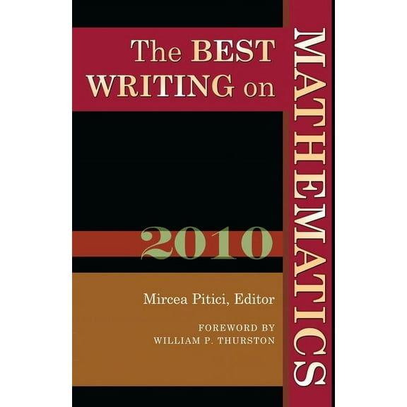 Best Writing on Mathematics The Best Writing on Mathematics, Book 1, (Paperback)