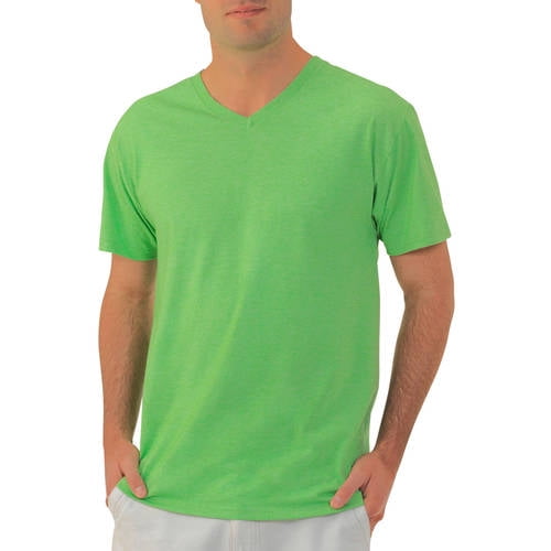 Fruit of the Loom Men's Platinum Eversoft Short Sleeve V Neck T Shirt ...